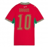 Maillot de football Réplique Morocco Brahim Diaz #10 Domicile Femme Mondial 2026 Manche Courte
