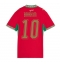 Maillot de football Réplique Morocco Brahim Diaz #10 Domicile Femme Mondial 2026 Manche Courte