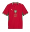 Maillot de football Réplique Morocco Brahim Diaz #10 Domicile Mondial 2026 Manche Courte
