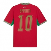 Maillot de football Réplique Morocco Brahim Diaz #10 Domicile Mondial 2026 Manche Courte