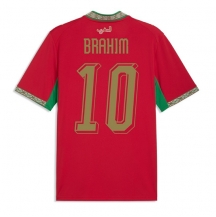 Maillot de football Réplique Morocco Brahim Diaz #10 Domicile Mondial 2026 Manche Courte