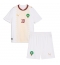 Maillot de football Réplique Morocco Brahim Diaz #10 Extérieur Enfant Mondial 2026 Manche Courte (+ Pantalon court)