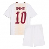 Maillot de football Réplique Morocco Brahim Diaz #10 Extérieur Enfant Mondial 2026 Manche Courte (+ Pantalon court)