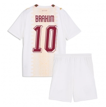 Maillot de football Réplique Morocco Brahim Diaz #10 Extérieur Enfant Mondial 2026 Manche Courte (+ Pantalon court)