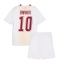 Maillot de football Réplique Morocco Brahim Diaz #10 Extérieur Enfant Mondial 2026 Manche Courte (+ Pantalon court)