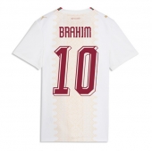 Maillot de football Réplique Morocco Brahim Diaz #10 Extérieur Femme Mondial 2026 Manche Courte