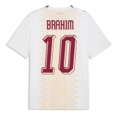 Maillot de football Réplique Morocco Brahim Diaz #10 Extérieur Mondial 2026 Manche Courte