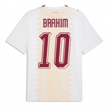 Maillot de football Réplique Morocco Brahim Diaz #10 Extérieur Mondial 2026 Manche Courte