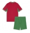 Maillot de football Réplique Morocco Domicile Enfant Mondial 2026 Manche Courte (+ Pantalon court)
