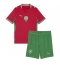 Maillot de football Réplique Morocco Domicile Enfant Mondial 2026 Manche Courte (+ Pantalon court)