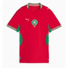 Maillot de football Réplique Morocco Domicile Femme Mondial 2026 Manche Courte