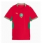 Maillot de football Réplique Morocco Domicile Femme Mondial 2026 Manche Courte
