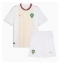 Maillot de football Réplique Morocco Extérieur Enfant Mondial 2026 Manche Courte (+ Pantalon court)