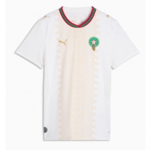 Maillot de football Réplique Morocco Extérieur Femme Mondial 2026 Manche Courte