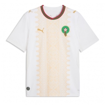 Maillot de football Réplique Morocco Extérieur Mondial 2026 Manche Courte