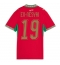 Maillot de football Réplique Morocco Youssef En-Nesyri #19 Domicile Femme Mondial 2026 Manche Courte