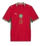 Maillot de football Réplique Morocco Youssef En-Nesyri #19 Domicile Mondial 2026 Manche Courte