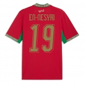 Maillot de football Réplique Morocco Youssef En-Nesyri #19 Domicile Mondial 2026 Manche Courte