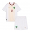 Maillot de football Réplique Morocco Youssef En-Nesyri #19 Extérieur Enfant Mondial 2026 Manche Courte (+ Pantalon court)