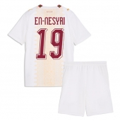 Maillot de football Réplique Morocco Youssef En-Nesyri #19 Extérieur Enfant Mondial 2026 Manche Courte (+ Pantalon court)