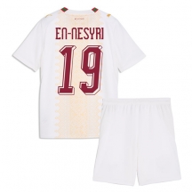 Maillot de football Réplique Morocco Youssef En-Nesyri #19 Extérieur Enfant Mondial 2026 Manche Courte (+ Pantalon court)