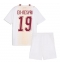 Maillot de football Réplique Morocco Youssef En-Nesyri #19 Extérieur Enfant Mondial 2026 Manche Courte (+ Pantalon court)