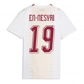 Maillot de football Réplique Morocco Youssef En-Nesyri #19 Extérieur Femme Mondial 2026 Manche Courte