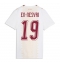 Maillot de football Réplique Morocco Youssef En-Nesyri #19 Extérieur Femme Mondial 2026 Manche Courte