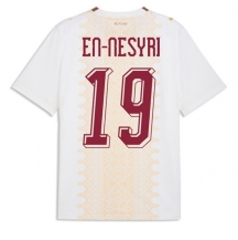 Maillot de football Réplique Morocco Youssef En-Nesyri #19 Extérieur Mondial 2026 Manche Courte