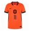 Maillot de football Réplique Netherlands Cody Gakpo #11 Domicile Femme Mondial 2026 Manche Courte