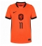 Maillot de football Réplique Netherlands Cody Gakpo #11 Domicile Mondial 2026 Manche Courte