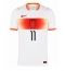 Maillot de football Réplique Netherlands Cody Gakpo #11 Extérieur Mondial 2026 Manche Courte