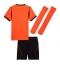Maillot de football Réplique Netherlands Domicile Enfant Mondial 2026 Manche Courte (+ Pantalon court)
