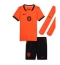 Maillot de football Réplique Netherlands Domicile Enfant Mondial 2026 Manche Courte (+ Pantalon court)