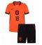 Maillot de football Réplique Netherlands Donyell Malen #18 Domicile Enfant Mondial 2026 Manche Courte (+ Pantalon court)