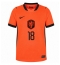 Maillot de football Réplique Netherlands Donyell Malen #18 Domicile Mondial 2026 Manche Courte