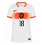 Maillot de football Réplique Netherlands Donyell Malen #18 Extérieur Femme Mondial 2026 Manche Courte