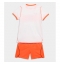 Maillot de football Réplique Netherlands Extérieur Enfant Mondial 2026 Manche Courte (+ Pantalon court)