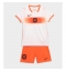 Maillot de football Réplique Netherlands Extérieur Enfant Mondial 2026 Manche Courte (+ Pantalon court)