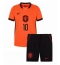 Maillot de football Réplique Netherlands Memphis Depay #10 Domicile Enfant Mondial 2026 Manche Courte (+ Pantalon court)