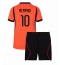 Maillot de football Réplique Netherlands Memphis Depay #10 Domicile Enfant Mondial 2026 Manche Courte (+ Pantalon court)