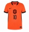 Maillot de football Réplique Netherlands Memphis Depay #10 Domicile Femme Mondial 2026 Manche Courte
