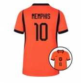 Maillot de football Réplique Netherlands Memphis Depay #10 Domicile Femme Mondial 2026 Manche Courte