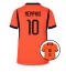 Maillot de football Réplique Netherlands Memphis Depay #10 Domicile Femme Mondial 2026 Manche Courte