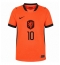Maillot de football Réplique Netherlands Memphis Depay #10 Domicile Mondial 2026 Manche Courte