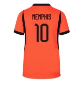 Maillot de football Réplique Netherlands Memphis Depay #10 Domicile Mondial 2026 Manche Courte
