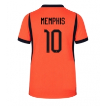 Maillot de football Réplique Netherlands Memphis Depay #10 Domicile Mondial 2026 Manche Courte