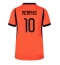 Maillot de football Réplique Netherlands Memphis Depay #10 Domicile Mondial 2026 Manche Courte