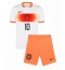 Maillot de football Réplique Netherlands Memphis Depay #10 Extérieur Enfant Mondial 2026 Manche Courte (+ Pantalon court)