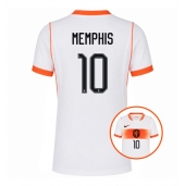 Maillot de football Réplique Netherlands Memphis Depay #10 Extérieur Femme Mondial 2026 Manche Courte